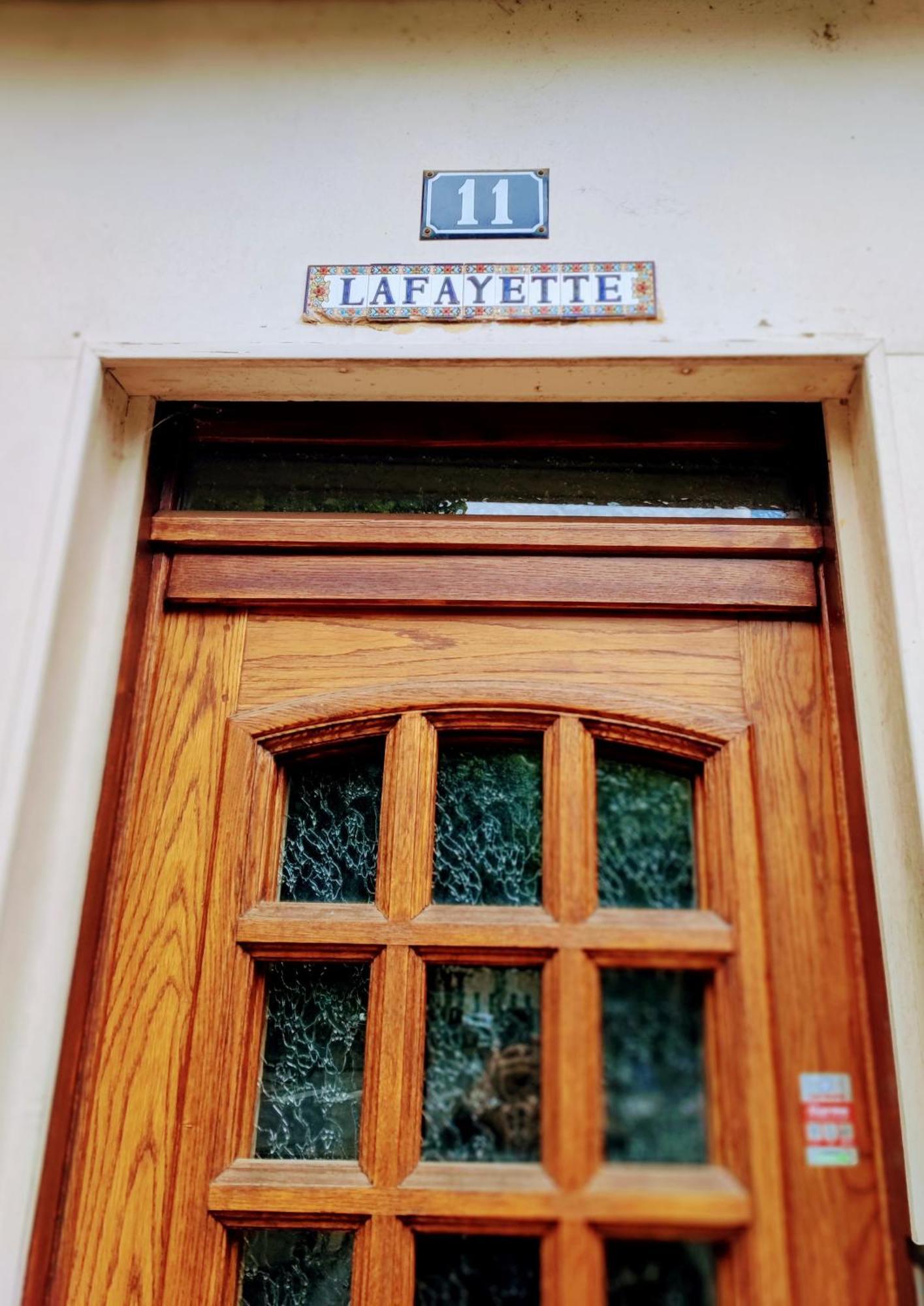Maison Lafayette Saint-Geniez-dʼOlt Εξωτερικό φωτογραφία